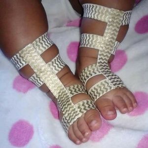 baby barefoot sandals